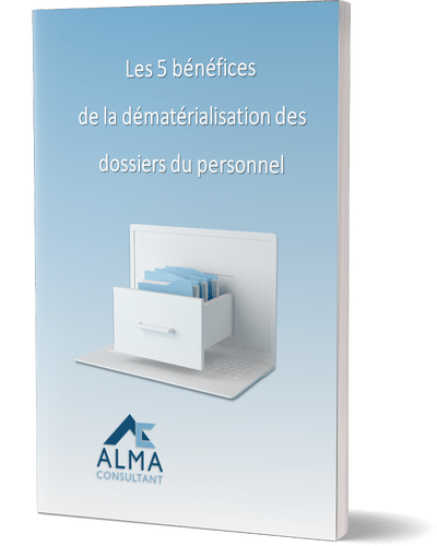 Livre Blanc - Les 5 bénéfices de la dématérialisation des dossiers du personnel